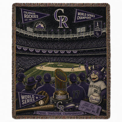 Alfombra personalizada de bienvenida premium de equipo de la MLB – Felpudo de béisbol personalizado