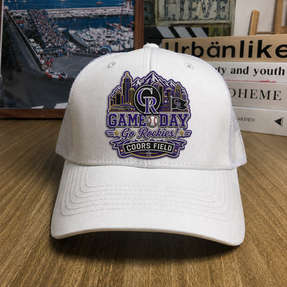 Baseball Trucker Cap All Teams Embroidered Logo Premium Trucker Cap