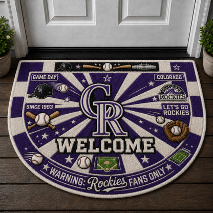 Football All Teams Custom Premium Welcome Mat – Personalized Doormat