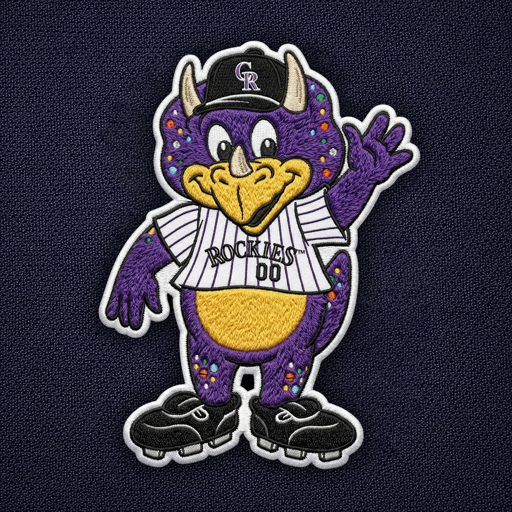 Mascots Baseball Team Embroidered Logo Premium Quarter Zip Sweatshirt, Inspired Quarter Zip Sweater, Unisex Baseball Sweatshirt
