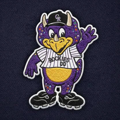 Mascots Baseball Team Embroidered Logo Premium Quarter Zip Sweatshirt, Inspired Quarter Zip Sweater, Unisex Baseball Sweatshirt