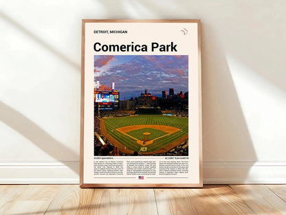 Baseball Stadium Major League Vintage - Vertical Poster - 5to9vibe