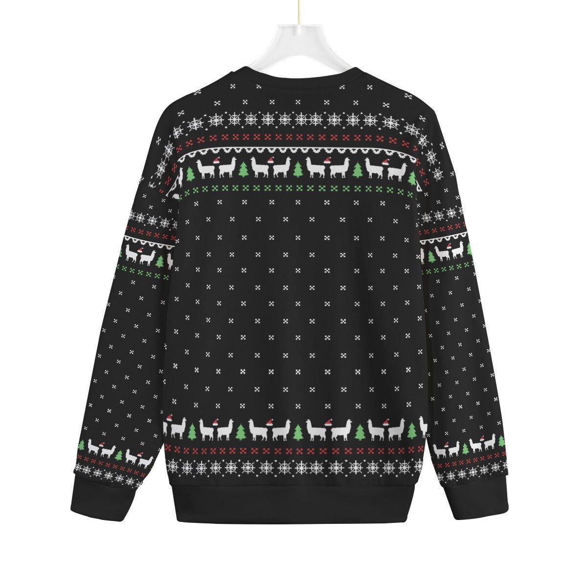 Cool Llama Men Big And Tall Christmas Sweater