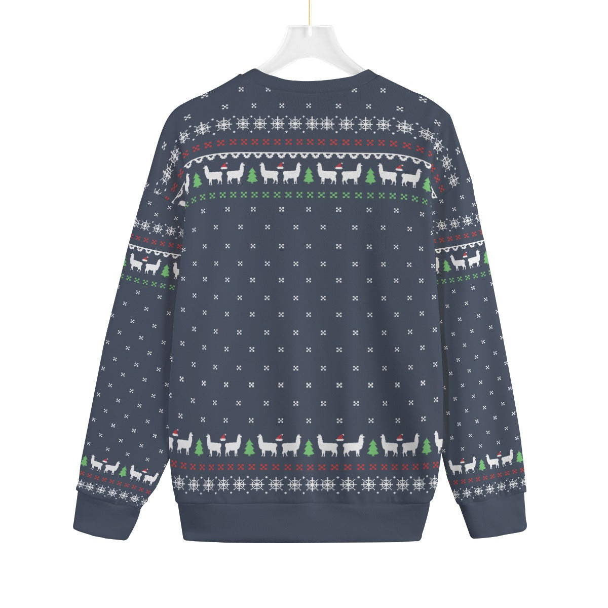 Cool Llama Women's Plus Size Ugly Christmas Sweater