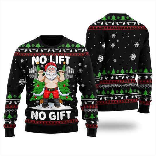 Cool Santa Swoleman Christmas Sweater For Women