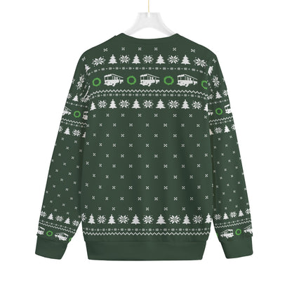 Cousin Eddie Empty Your Shitter Women's Plus Size Ugly Christmas Sweater