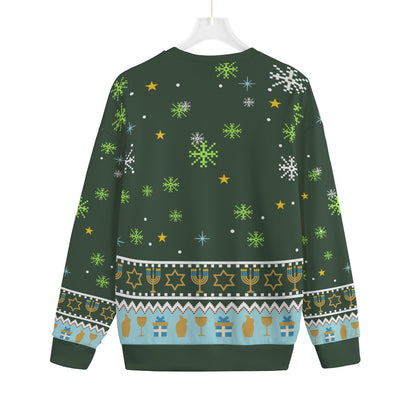 Cousin Eddie Happy Hanukkah Shitters Full Plus Size Ugly Christmas Sweater