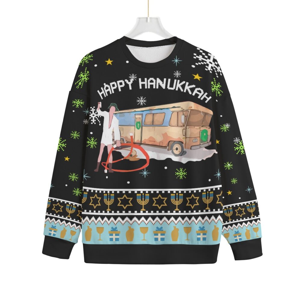 Hanukkah Shitters Full Men Big And Tall Christmas Sweater