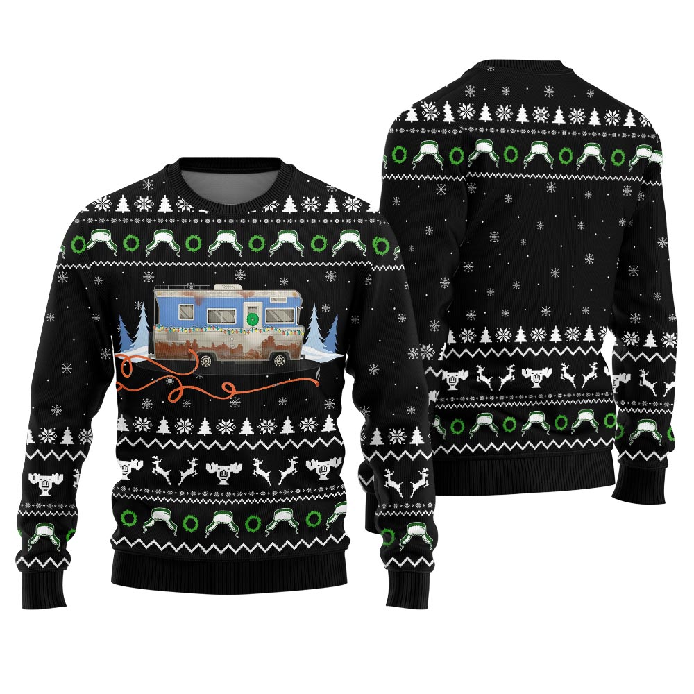 Cousin Eddie's RV National Lampoon's Christmas Vacation Ugly Christmas