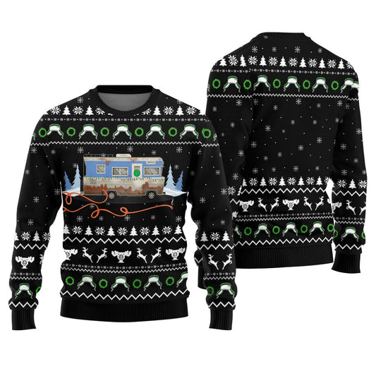 Cousin Eddie's RV National Lampoon's Christmas Vacation Ugly Christmas