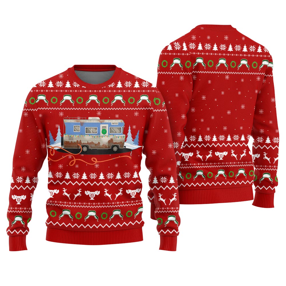 Cousin Eddie's RV National Lampoon's Christmas Vacation Ugly Christmas