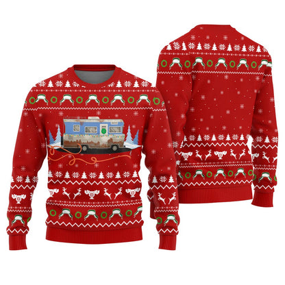 Cousin Eddie's RV National Lampoon's Christmas Vacation Ugly Christmas