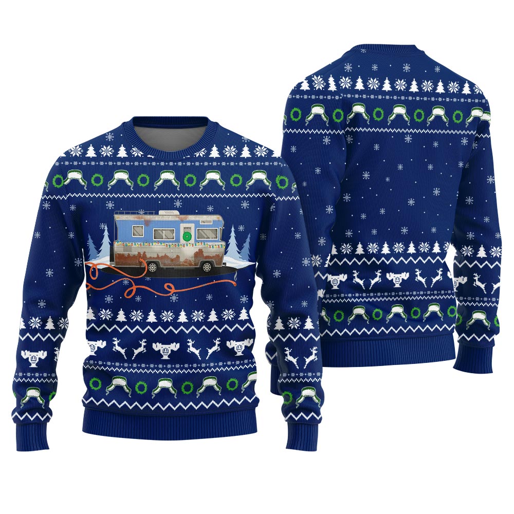 Cousin Eddie's RV National Lampoon's Christmas Vacation Ugly Christmas