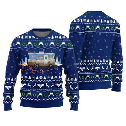 Cousin Eddie's RV National Lampoon's Christmas Vacation Ugly Christmas