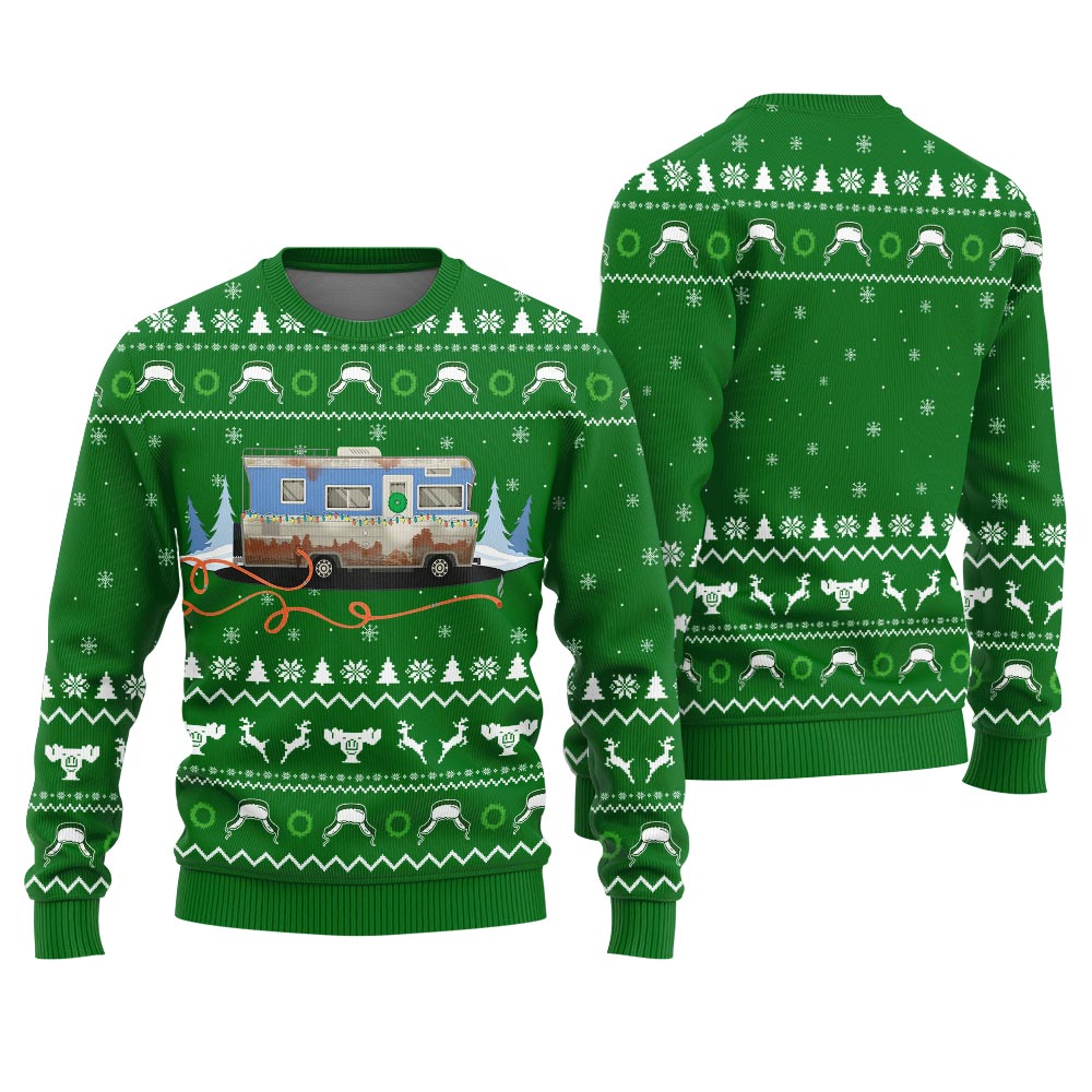 Cousin Eddie's RV National Lampoon's Christmas Vacation Ugly Christmas