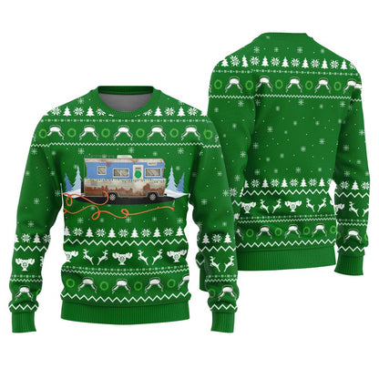 Cousin Eddie's RV National Lampoon's Christmas Vacation Ugly Christmas