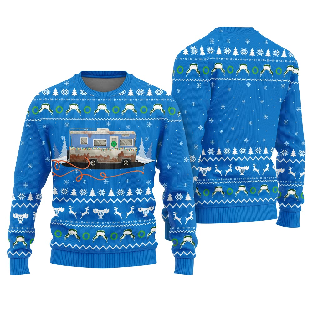 Cousin Eddie's RV National Lampoon's Christmas Vacation Ugly Christmas