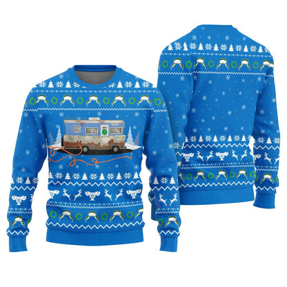 Cousin Eddie's RV National Lampoon's Christmas Vacation Ugly Christmas