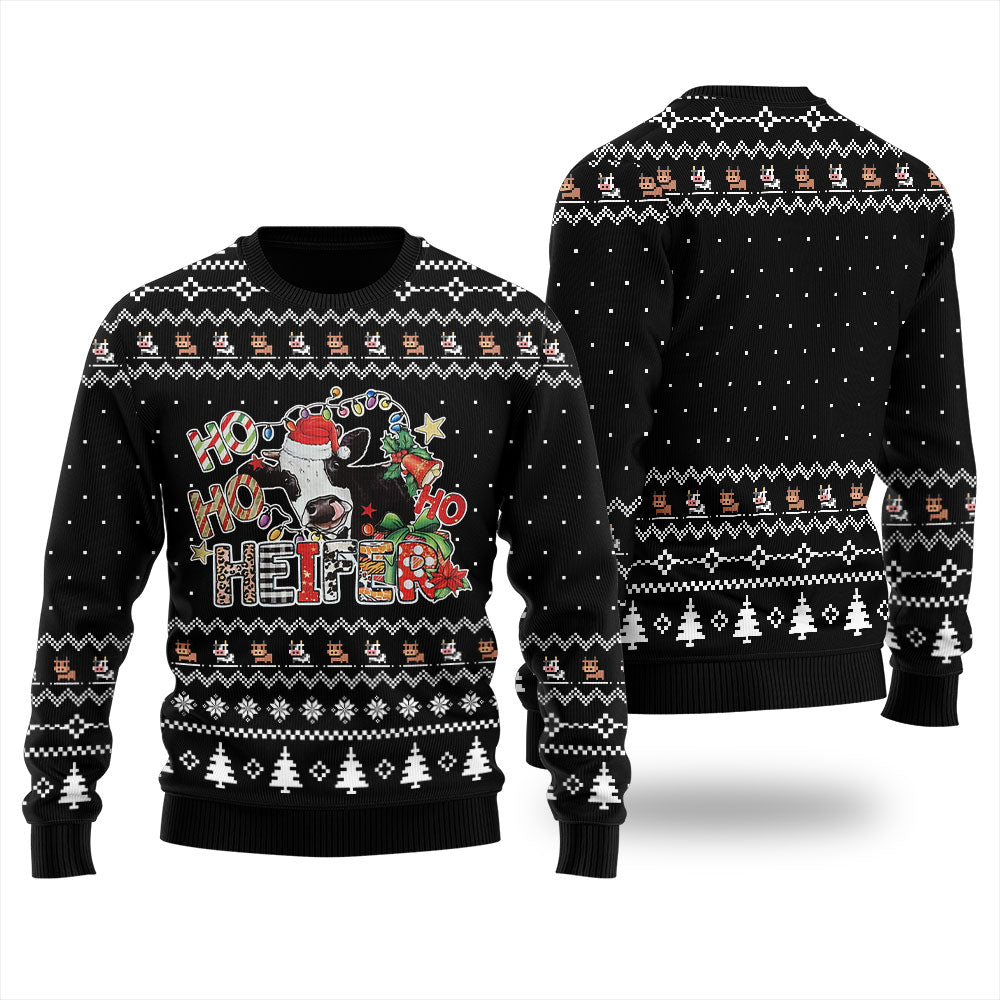 Cow Men's Ugly Christmas Sweater
