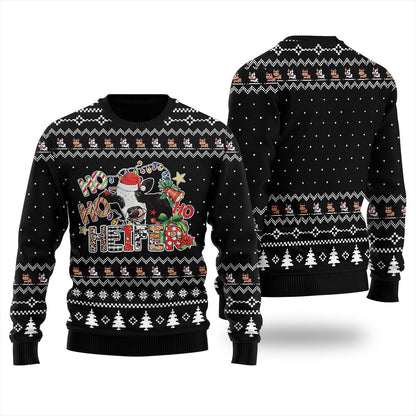 Cow Men's Ugly Christmas Sweater