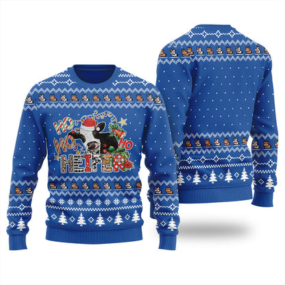 Cow Men's Ugly Christmas Sweater