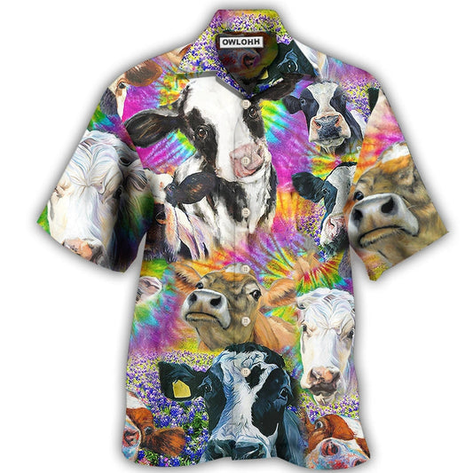 Hawaiian Shirt / Adults / S Cow Easily Distracted By Cows - Hawaiian Shirt 