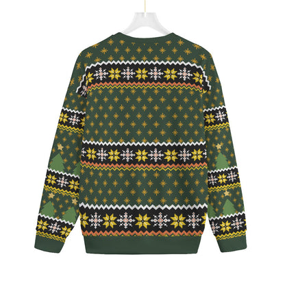 Cowboy Santa Men Big And Tall Christmas Sweater