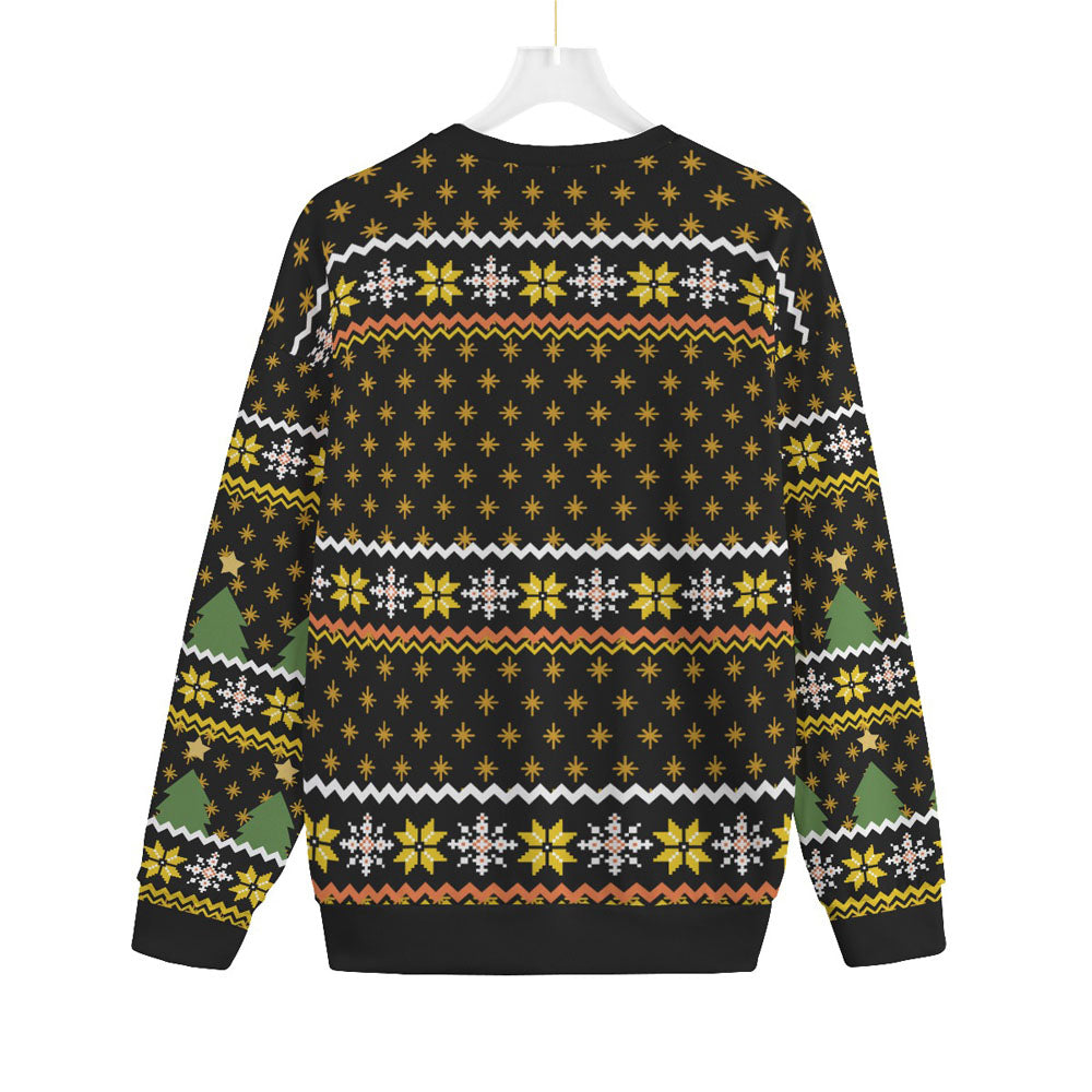 Cowboy Santa Men Big And Tall Christmas Sweater