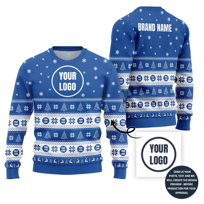 Cozy Custom Logo Sweater For Corporate Events