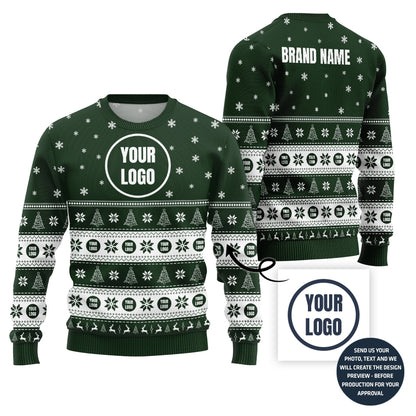 Cozy Custom Logo Sweater For Corporate Events
