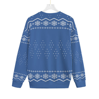 Cozy Real Thick And Sprucy Plus Size Ugly Christmas Sweater