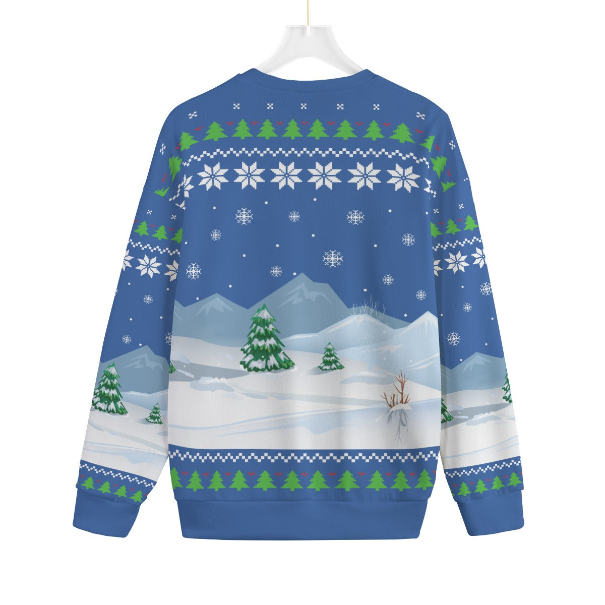 Cozy Snowman Plus Size Ugly Christmas Sweater