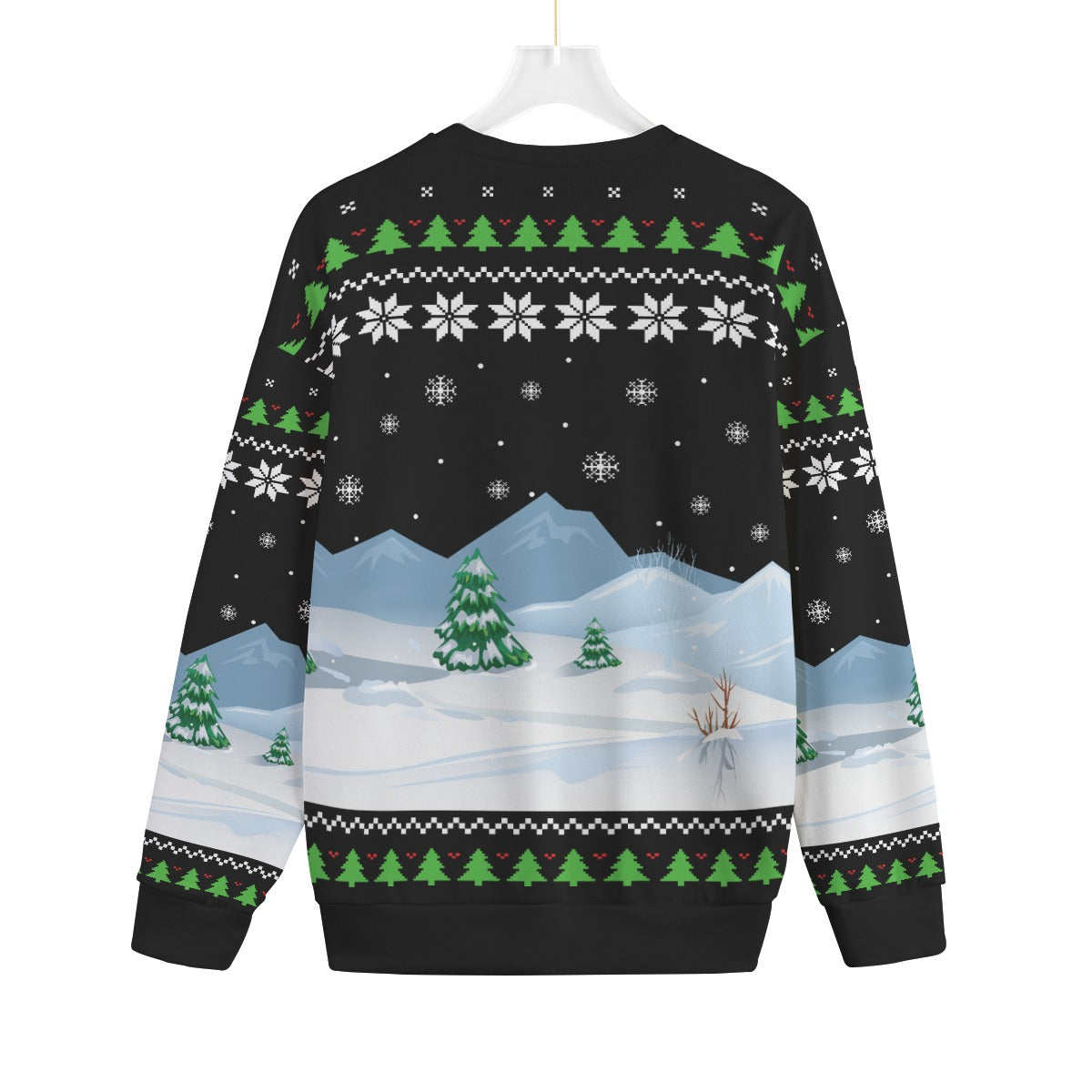 Cozy Snowman Plus Size Ugly Christmas Sweater