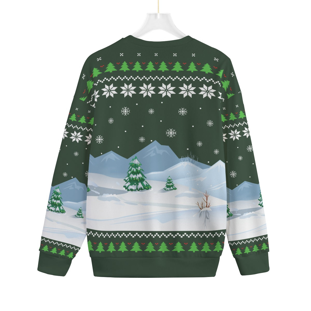Cozy Snowman Plus Size Ugly Christmas Sweater