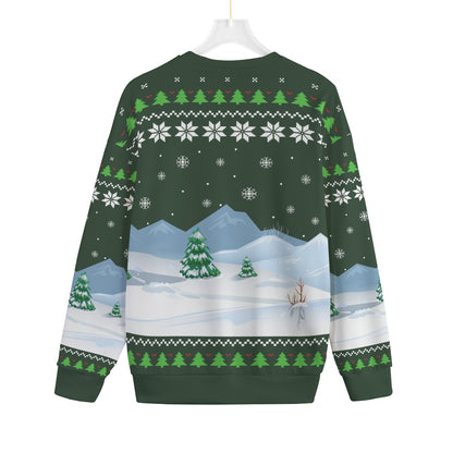 Cozy Snowman Plus Size Ugly Christmas Sweater