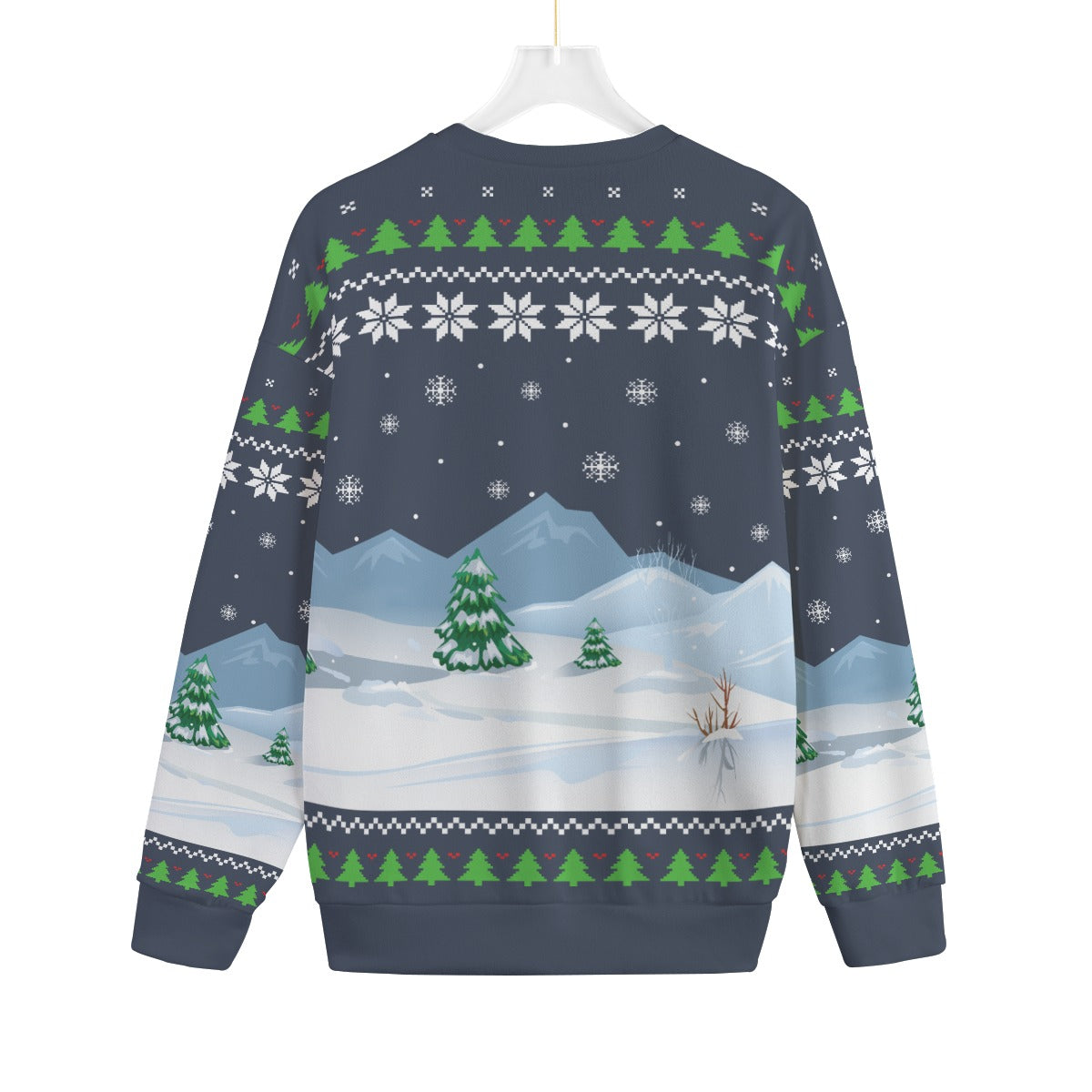 Cozy Snowman Women's Plus Size Ugly Christmas Sweater