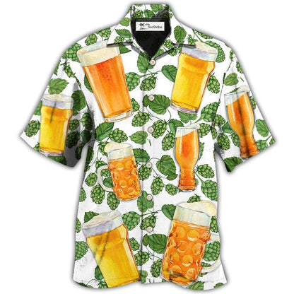 Hawaiian Shirt / Adults / S Beer Craft Beer Cool Style - Hawaiian Shirt 
