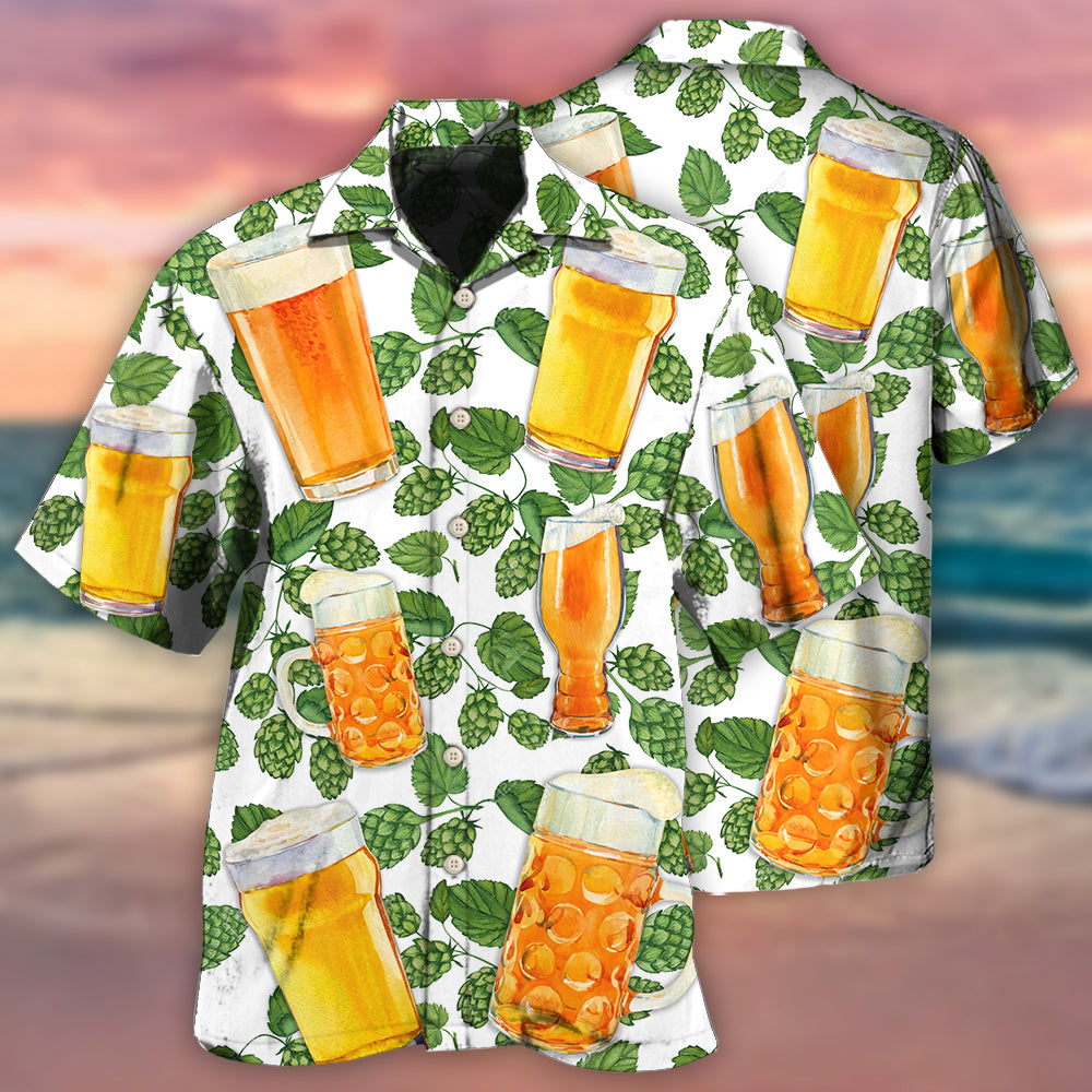 Beer Craft Beer Cool Style - Hawaiian Shirt 