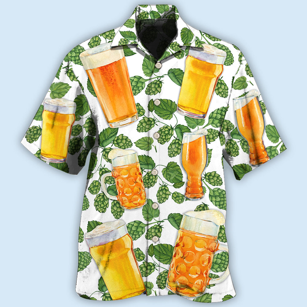 Beer Craft Beer Cool Style - Hawaiian Shirt 
