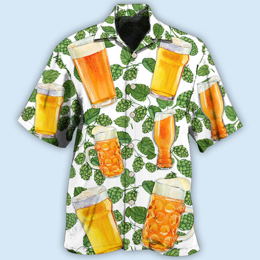 Beer Craft Beer Cool Style - Hawaiian Shirt 