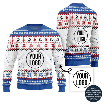Creative Custom Logo For Teams Ugly Sweater