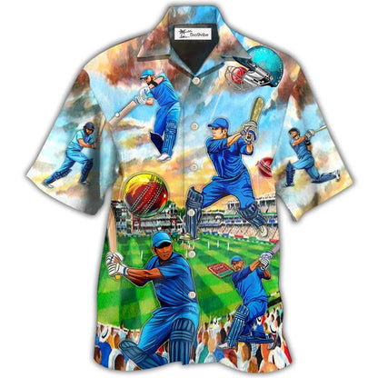 Hawaiian Shirt / Adults / S Cricket Amazing Style - Hawaiian Shirt 