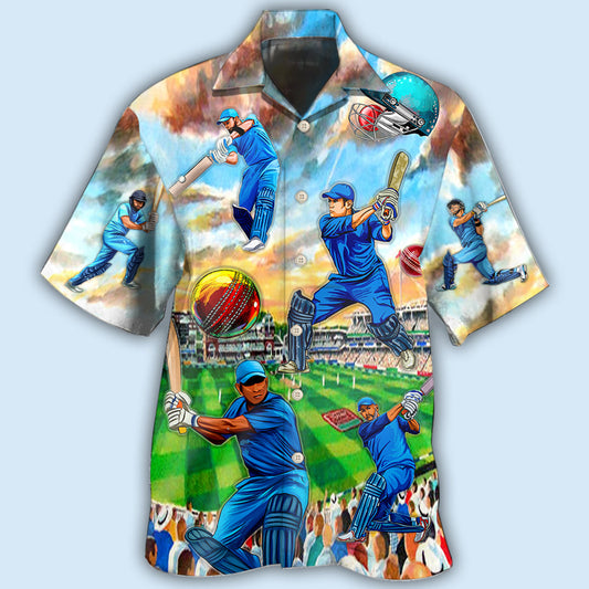Cricket Amazing Style - Hawaiian Shirt 