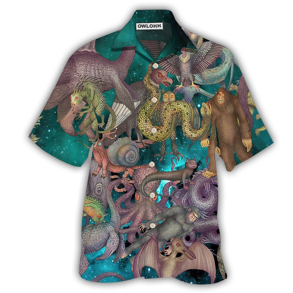 Hawaiian Shirt / Adults / S Animals Make It Scared - Hawaiian Shirt 