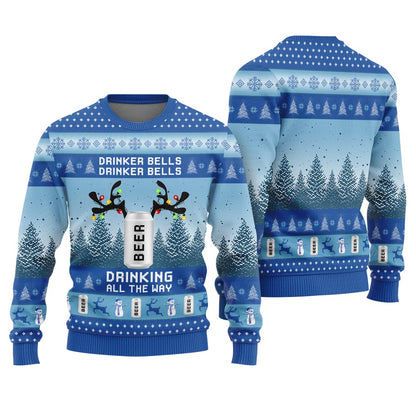 Custom Beer Ugly Christmas Sweater Adults