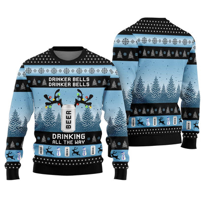 Custom Beer Women's Ugly Sweater