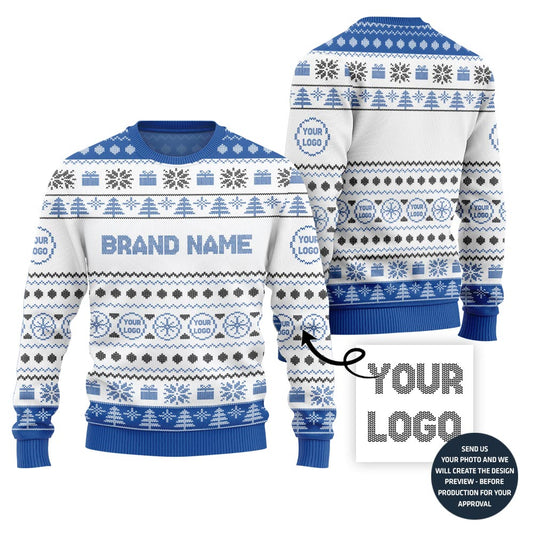 Custom Brand Name Ugly Xmas Sweater