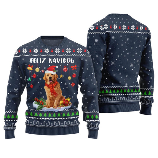 Custom Christmas Sweater With Dog For Pet Lovers
