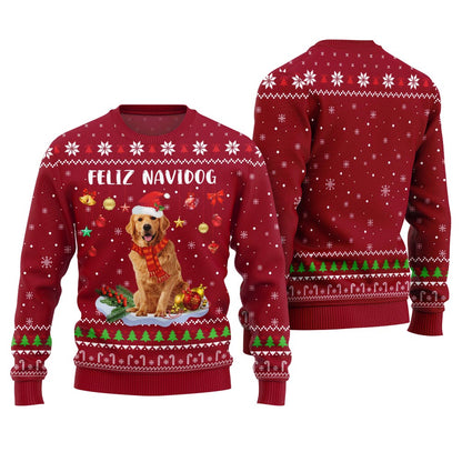 Custom Christmas Sweater With Dog For Pet Lovers