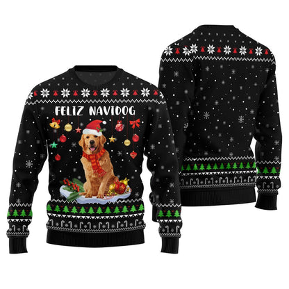 Custom Christmas Sweater With Dog For Pet Lovers